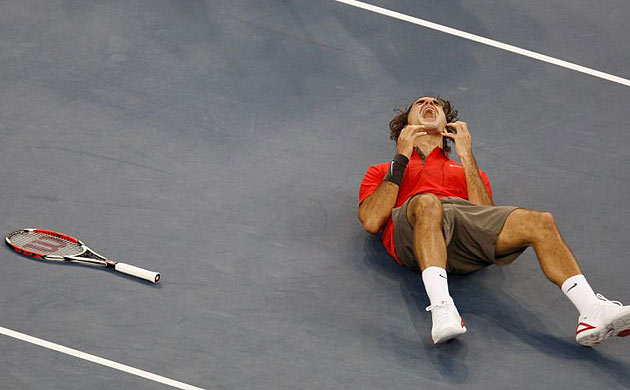 Federer yeaHHHHHHHH!!!!!!!