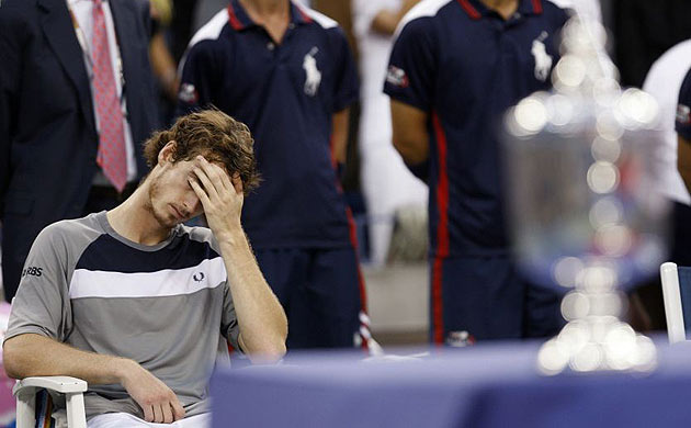 US Open final: Andy Murray v Roger Federer