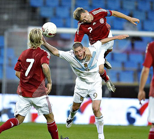 Michael Jakobsen and Calum Elliot