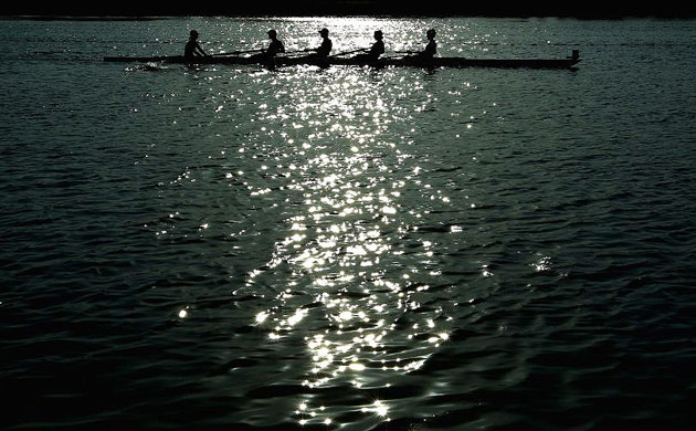 Mixed coxed four