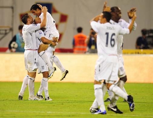 Soccer World Cup Qualifying 