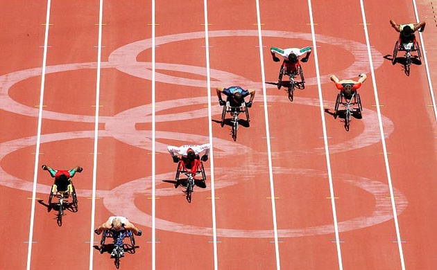 Men's 200 meters Semi-Final T54