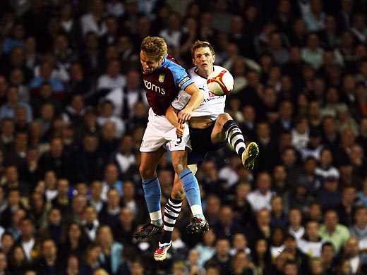 Spurs v Villa