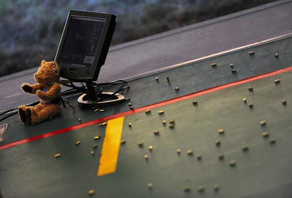 Cartridge cases at the Paralympic Games