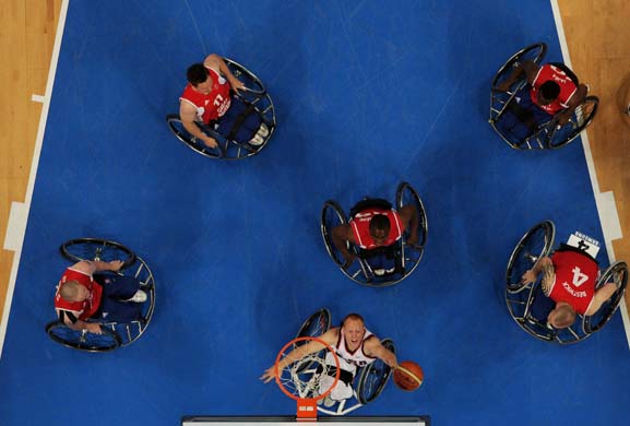 Basketball at the Paralympics