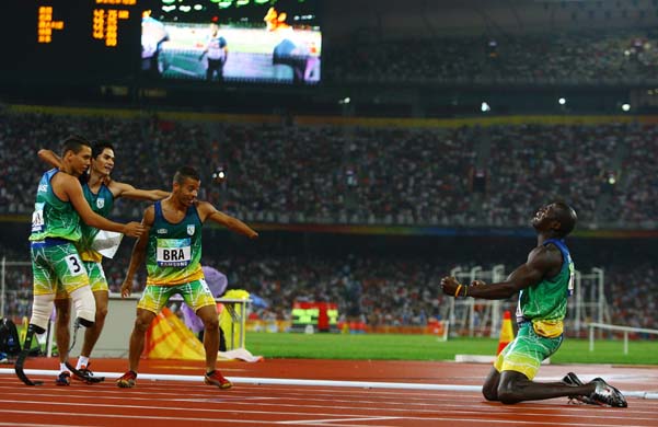 Men's relay at the Paralympics