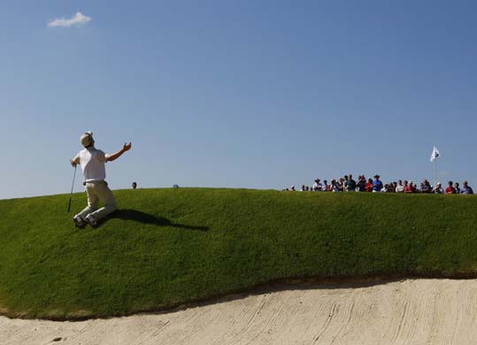 Justin Rose at the Ryder Cup