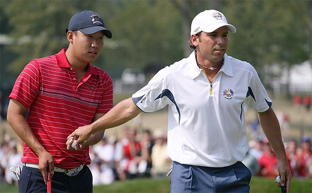 Sergio Garcia, Anthony Kim