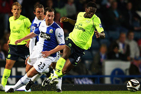 Everton Blackburn Rovers