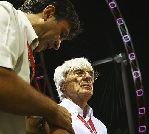 Bernie Ecclestone