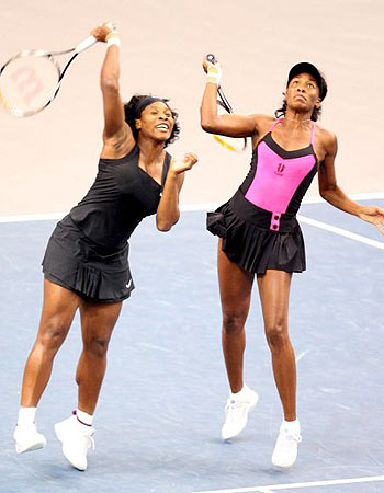 Venus and Serena Williams 