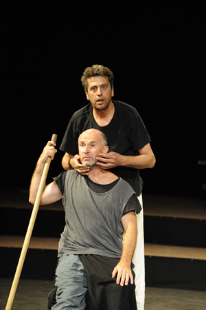 Fragments at the Young Vic