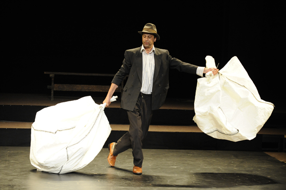 Fragments at the Young Vic