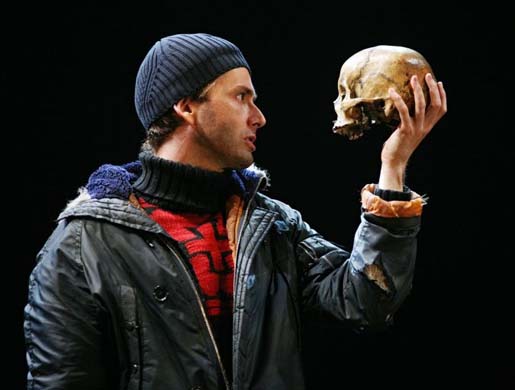 David Tennant in Hamlet, RSC, London 2008