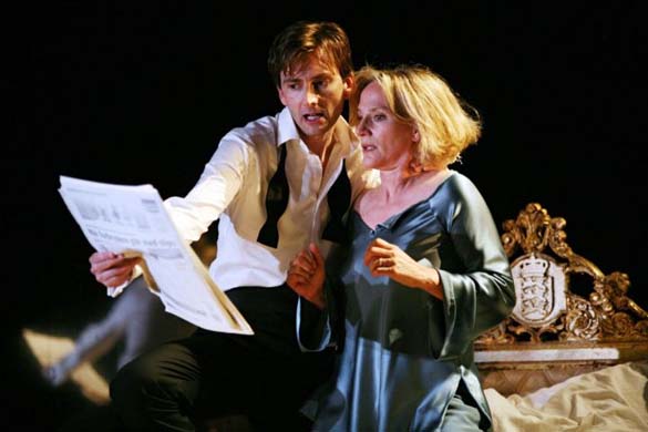 David Tennant in Hamlet, RSC, London 2008