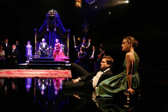 David Tennant in Hamlet, RSC, London 2008