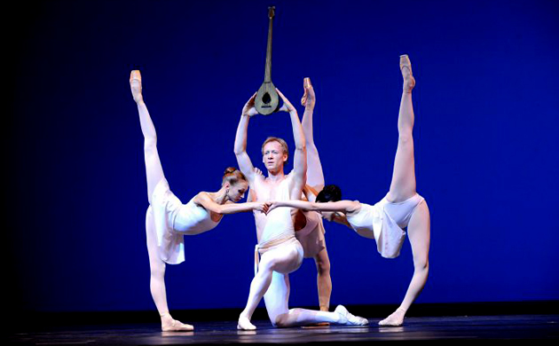 The Mariinsky Ballet perform Apollo