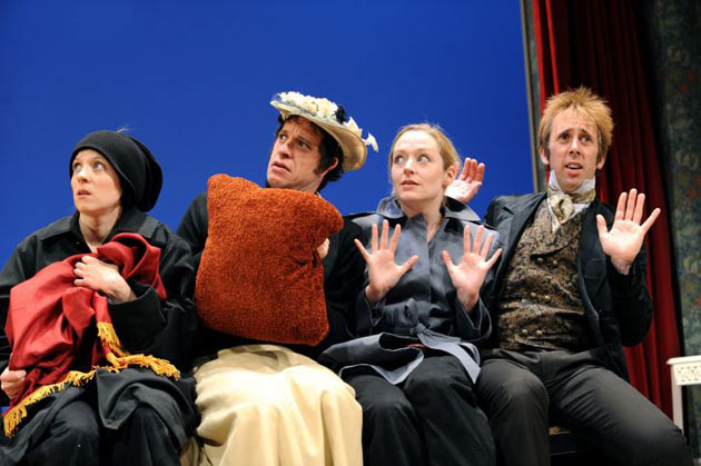 Spyski at the Lyric Hammersmith, London