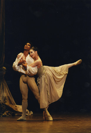 tamara rojo. Tamara Rojo as Manon,