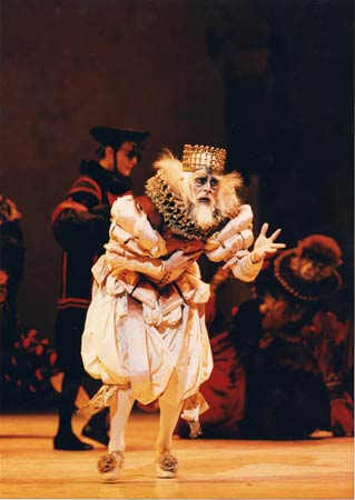 The Emperor in Prince of the Pagodas