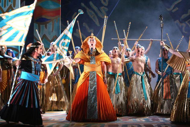 Gwynne Howell in ENO's Aida at the Coliseum