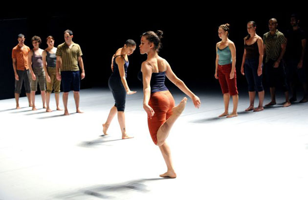 Tel Aviv's Batsheva Dance Company at Sadler's Wells