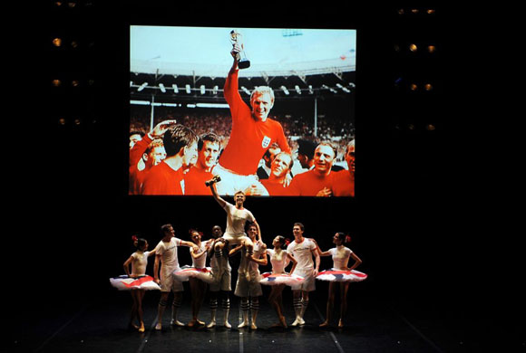 The Beautiful Game - A Football Ballet by English National Ballet
