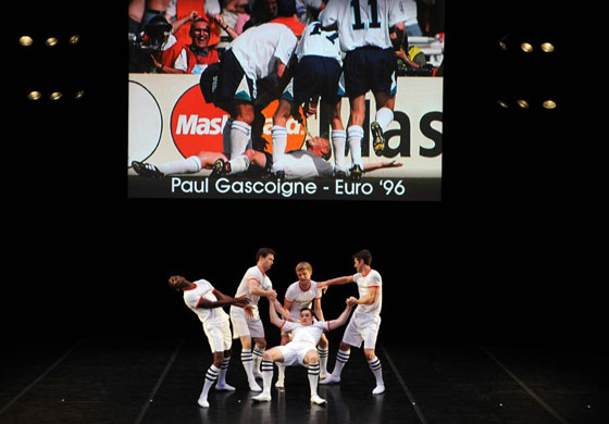 The Beautiful Game - A Football Ballet by English National Ballet