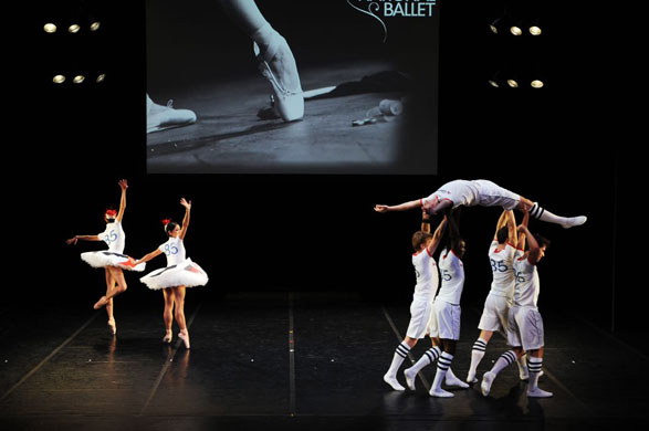 The Beautiful Game - A Football Ballet by English National Ballet