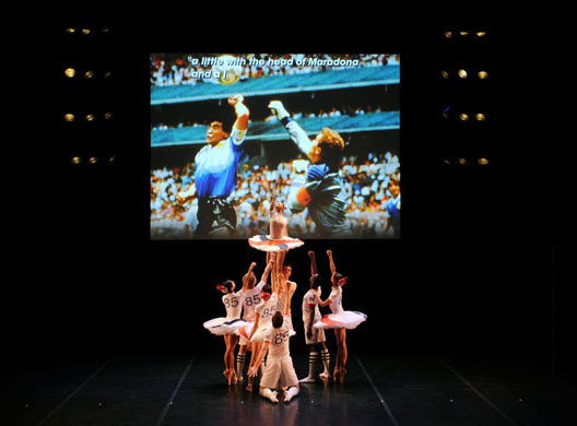 The Beautiful Game - A Football Ballet by English National Ballet