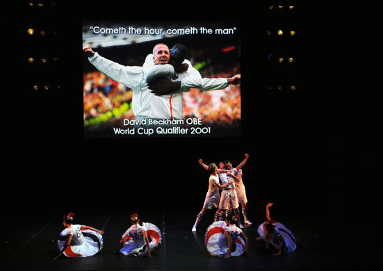 The Beautiful Game - A Football Ballet by English National Ballet