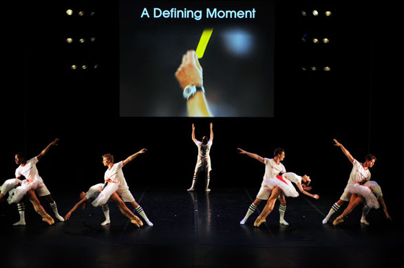 The Beautiful Game - A Football Ballet by English National Ballet