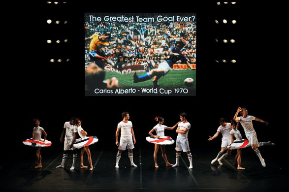 The Beautiful Game - A Football Ballet by English National Ballet