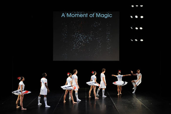 The Beautiful Game - A Football Ballet by English National Ballet