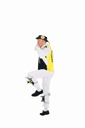 Morris dancer david seaborne