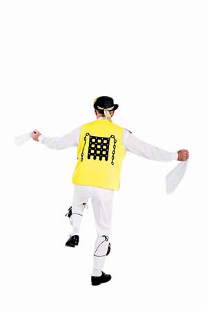 Morris dancer david seaborne