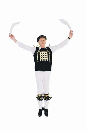 Morris dancer david seaborne