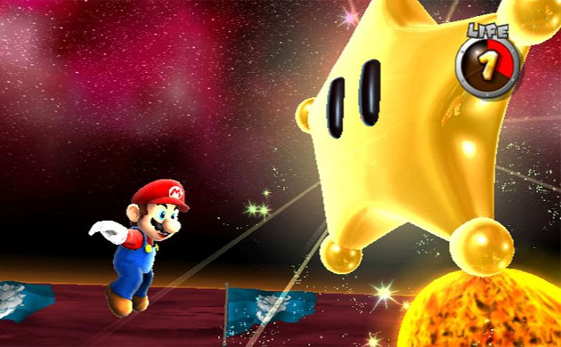 super mario galaxy