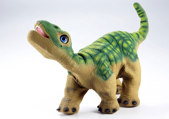 Pleo robot dinosaur