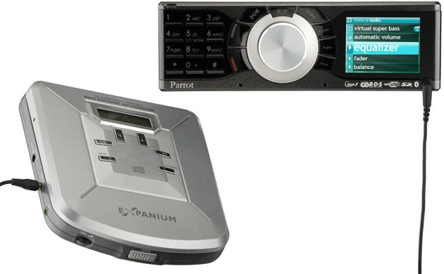 Parrot RK8200 car stereo