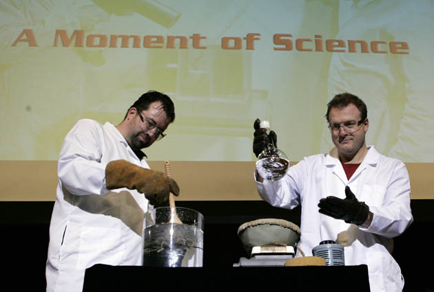 Ig Nobel prize 2007