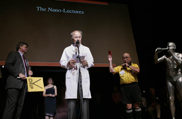 Ig Nobel prize 2007