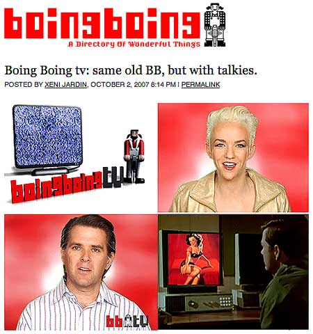 BoingBoing TV show