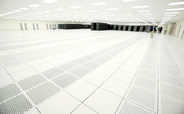 BlueGene supercomputer