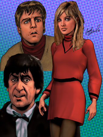 Dr Who animation