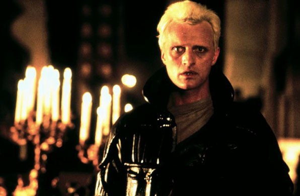 Rutger Hauer in Blade Runner