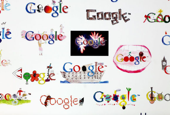 Google doodles