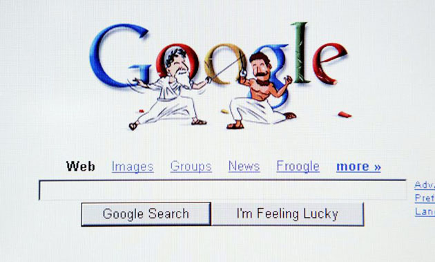 Google doodles