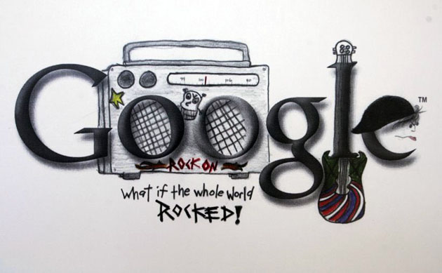 Google doodles