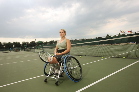 British paralympic athletes